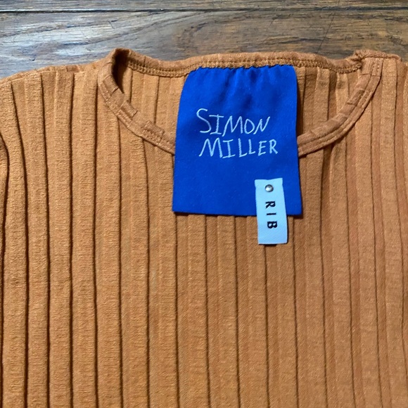 Simon Miller RIB Devola Top in Seahorse. M & L - Picture 4 of 4